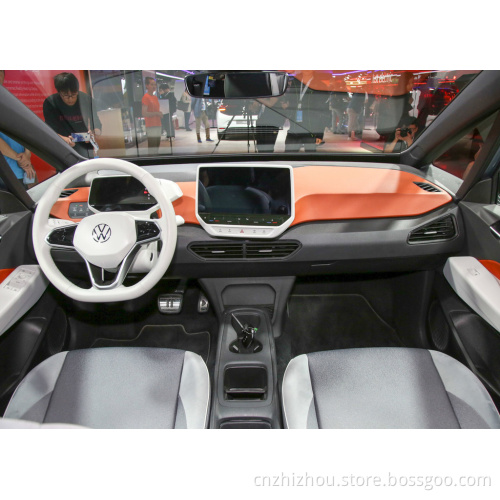 2022 Green Auto VW ID3 Sedan Νέο ενεργειακό αυτοκίνητο με 4 τροχούς και 5 καθίσματα μέγιστη ταχύτητα 160km/ώρα μεγάλη απόσταση 450 χιλιομέτρων